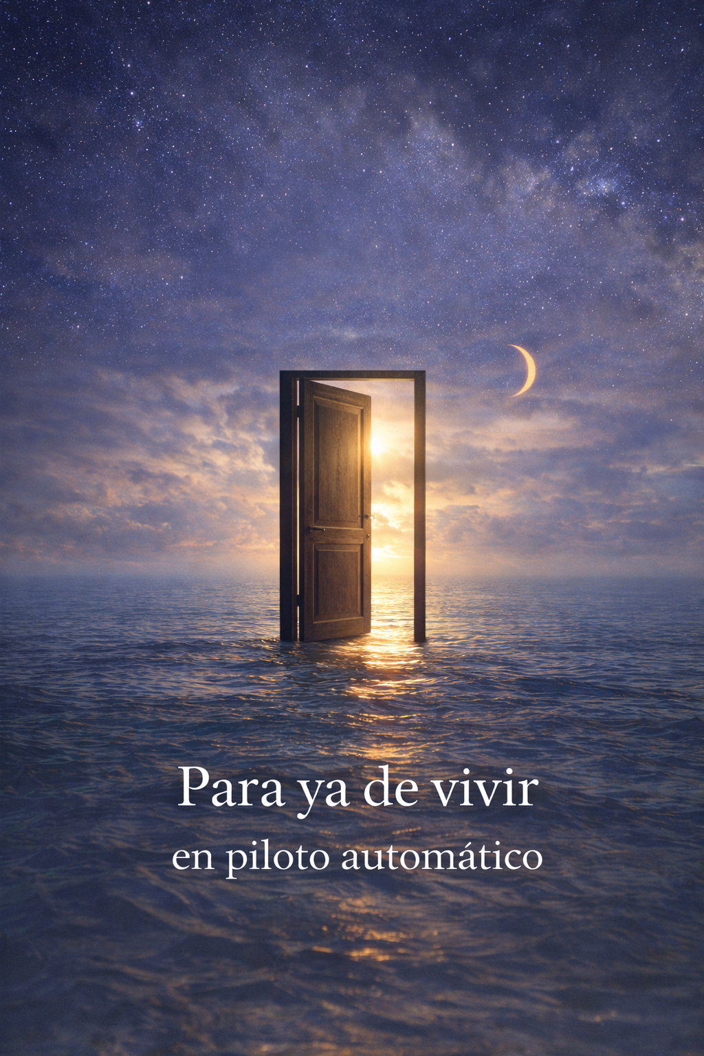 Para ya de vivir en piloto automático