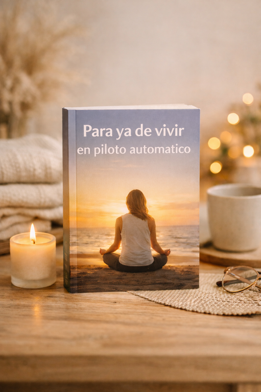 Para ya de vivir en piloto automático