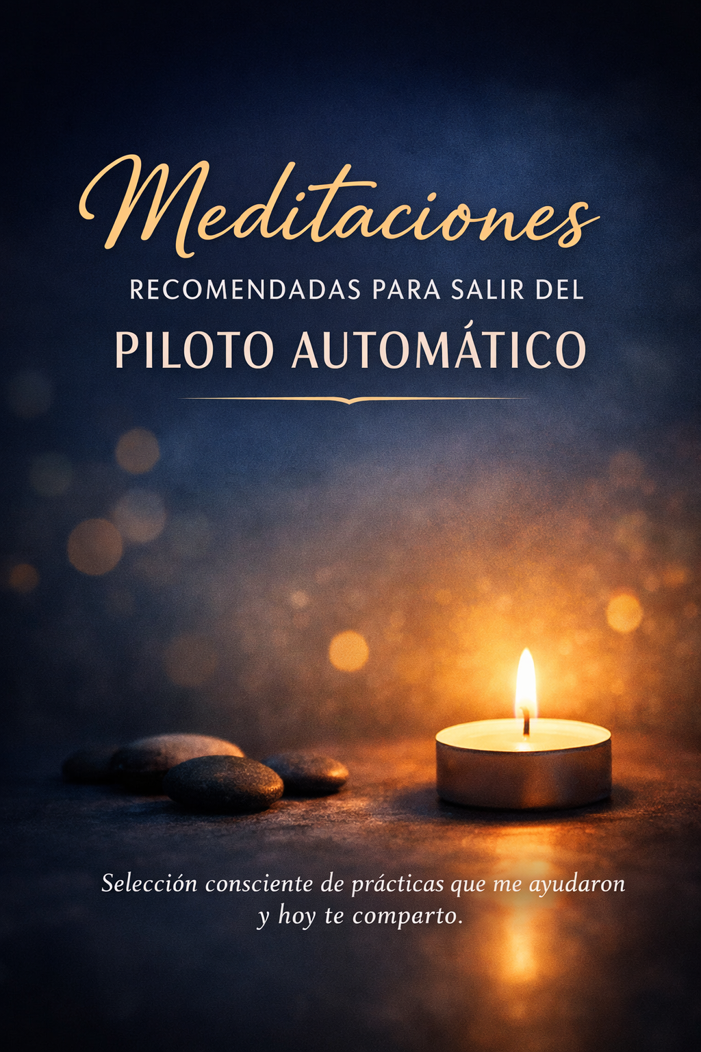 Para ya de vivir en piloto automático